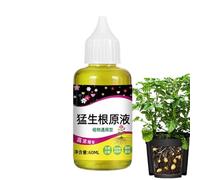Biniveil Plant Root Stimulator - Root Enhancer for Plants 60ml - Professional Organic Enhancer Boosts Growth Strengthens for Farm Garden Outdoor Lawns Trees Flowers