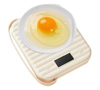 Biniveil Scales Digital Weight Food - Portable Smart Food Scale With Bag Shape Design | Lightweight Space-Saving Kitchen Tool For Restaurant, Lab, Brewing