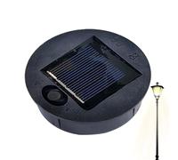 Biniveil Solar Light Replacement Top | Lantern Lid Lights Bulb Replacement Part | Waterproof LED Solar Panel Lantern | Automatically On/Off | Decoration for Outdoor Hanging Lanterns