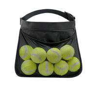 Biniveil Tennis Ball Band Holder | Golf Ball Collector Bag | Adjustable Belt Pouch for Baseball Pickleball, Portable Golf Storage Bag
