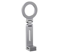 Biniveil Travel Phone Stand - Airplane Phone Holder Mount,360-Degree Rotation Smartphone Cradle with Magnet for Men Women Teens Students Filming Vlogging Selfie