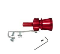 Biniveil Turbo Exhaust,Aluminum Alloy Exhaust Pipe Roar Maker Sound Enhancer | Turbo Sound Muffler, Car Muffler Sound Booster for Truck SUV Car