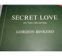 Binkard: Secret Love (Voice/Cello/Harp) - Vocal Solo Sheet Music