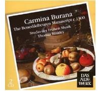 BINKLEY/ST. D. FRÜH. MUS. -CARMINA BURANA:THE BENEDIKTBEUREN MANUSCRIPT 2CD NEW