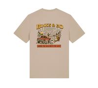 Binks & Bo Women's Where the Wild Meets T-Shirt - Beige - Size: X Small