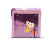 Binks & Books Baby Blanket & Nursery Rhyme Book Set