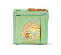 Binks & Books Baby Blanket & Nursery Rhyme Book Set | Hush, Little Baby