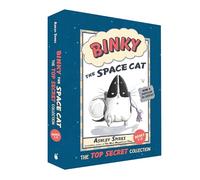 Binky the Space Cat: The Top Secret Collection (Binky Adventure) – Kids Can Press
