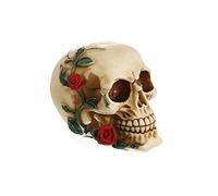 BINLIN Sculpture Statue Gift Soldier Sculptures Garden Statues Art Carving Statue Medical Model Human Skull,6
