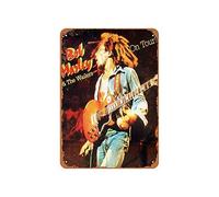 BinLtd 8x12 Metal Sign-Vintage Look and The Wailers Tour Tin Living Bar Bar Man Cave Home Signs