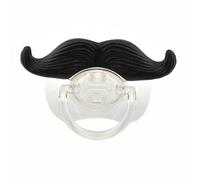 Binnan Baby Dummy mustache Soother Pacifier, Funny Newborn Silicone pacifier for Children