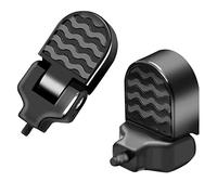 Binnan Bicycle Pedal, Aluminium Alloy Bike Rear Foot Pegs, Universal Folding Anti-Slip Mountain & Road Bike Pedals