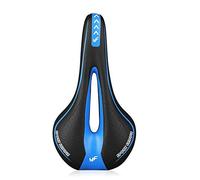 Binnan Bicycle Saddle, Gel Comfort Anti-Shock Adjustable Seat for Mountain Bike, Road Bike, BMX, Folding Bike