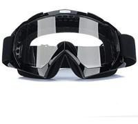 Binnan Motocross Goggles,Windproof Dustproof Dirt Bike Goggles CRG Sports Scratch Anti-UV Resistant Wrap Riding