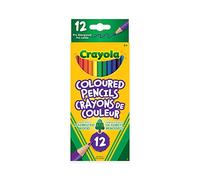 Binney & Smith Crayola(R) Colored Pencils, Set Of 12 Colors