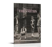 Binnigau Band The Smiths Poster Vintage 90s Canvas Poster Decorative Painting Canvas Wall Posters And Art Picture Print Modern Family Bedroom Decor Posters 20x30inch(50x75cm)