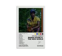 Binnigau Childish Gambino Poster Album Cover Music Posters for Room Aesthetic Canvas Wall Art Bedroom Decor16x24inch(40x60cm)