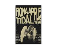 Binnigau Fiona Apple Poster Tidal 1996 Vintage Album Music Posters for Room Aesthetic Canvas Wall Art Bedroom Decor12x18inch(30x45cm)