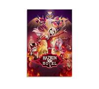 Binnigau Hazbin Hotel Season 1 Movie Poster Poster Decorative Painting Canvas Wall Posters And Art Picture Print Modern Family Bedroom Decor Posters 12x18inch(30x45cm)