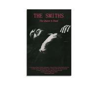 Rock Band Vintage Poster The Smiths Ablum The Queen Is Dead Poster Decorative Painting Canvas Wall Posters And Art Picture Print Modern Family Bedroom Decor Posters 24x36inch(60x90cm)