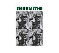 Binnigau The Smiths Psoter Meat Is Murder Music Poster Decorative Painting Canvas Wall Posters And Art Picture Print Modern Family Bedroom Decor Posters 20x30inch(50x75cm)