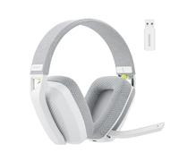 BINNUNE BW06 2.4GHz Bluetooth Gaming Headset with Mic for PS5 PS4 PC Mac Playstation Wireless Gaming headphone with Microphone Blue