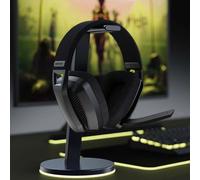 BINNUNE BW06 2.4GHz Wireless Gaming Headset with Mic for PS5 PS4 PC Mac Playstation Bluetooth Gaming headphone with Microphone Grey