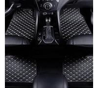 BINNXC 4pcs Custom Leather Car Floor Mats for Toyota Prius 2012-2024, Waterproof Floor Mat Front Rear Row Carpet Protection Set Liners, Interior Accessories,C-Black beige