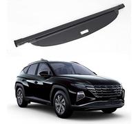 BINNXC Car Retractable Trunk Parcel Shelf for Hyundai Tucson 2021-2022, Waterproof Retractable Rear Luggage Cover, Rear Boot Cargo Cover Accessories