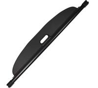 BINNXC Car Retractable Trunk Parcel Shelf for Skoda Fabia 2008-2018, Waterproof Retractable Rear Luggage Cover, Rear Boot Cargo Cover Accessories