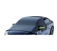 BINNXC Car Windscreen Snow Cover for Volvo new XC60 second generation 2018-2024, Foldable Car Windscreen Frost Snow Sun Ice Protector Covers