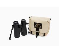 Bino Harness by Proven Wild | Binocular Harness Chest Pack Made of Waterproof 900D Nylon | Binocular Harness for Hunting Case with Adjustable Shoulder Straps, 2 Mesh Pockets, and Zipper Back Pocket