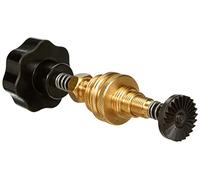 Haas Professional Valve Seat Cutter Set for 3/8 Inch, 1/2 Inch, 3/4 Inch and 1 Inch, Black/Brass (1 Set)