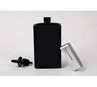 Binocktails BEV-Bank Hidden Power Bank Flask - Holds Approximately 8 oz. (235 ml)