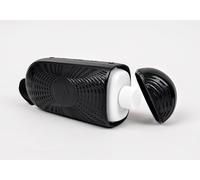 Binocktails Secret Portable Speaker Flask, Holds Over 13.5 oz (400 ml), Awesome New Secret Flask, Perfect for Festivals, Games or Concerts