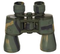 Binocular, 10x50, Ruby lens, woodland, foldable, pocket