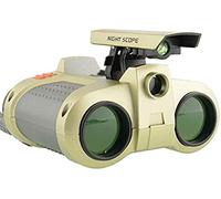 Binocular Binoculars Portable 4 X 30Mm telescopes The Monitoring The Security Night Scope Binocular Night Vision Viewer Scope Binoculars Pop-Up Light Tool