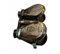 Binocular Brass Maritime Vintage Nautical Handmade Mini Spyglasses Décor Gift Item by Indian Collectible