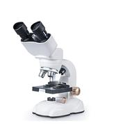 Binocular Compound Microscope Kit Professional Microscopes, with Up and Down Dual Light Sources, for Lab portable microscopes