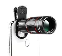 Binocular Folding Phone Telescope Waterproof Monocular Mobile Lens HD Telescope Outdoor Camping Travel for Adult Bird Watching Outdoor Travel Sightseeing