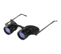 Binocular Glasses 10X IPX8 Waterproof High Definition Portable Zoom Binoculars Optical Coated Hands Free Binoculars for Fishing Opera Bird Watching Opera Glasses
