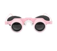 Binocular Glasses for Fishing, HD Polarized Glasses with 10X Magnification and Adjustable Focus, Bird Watching and Opera Glass for Women