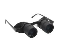 Binocular Glasses Handsfree, 3X Zoom Fish Glassed with Polarized Lens, for Fishing, Bird Watching, Sports, Opera, Portable Opera Glasses, HD Optical Telescope Glass