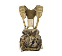 BINOCULAR HARNESS Case FIELD PACK for Binos Cameras Optics Rangefinder Gear, Camouflage, One Size, Classic
