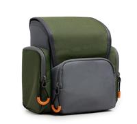 Binocular Harness Chest Pack Hunting Adjustable Bino Case w/Rangefinder Pouch