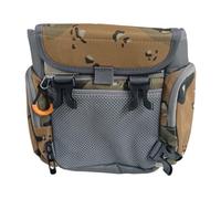 Binocular Harness Chest Pack with Rangefinder Pouch & Rain Cover, Adjustable Large Capacity Bino Case for Hunting, Birdwatching, Hiking (Multicolor)