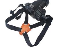Binocular Harness - Strap Cross Design, Secure Accessory | Hunter Golfer Photographer Hiking Bird Watching Climbing, Adjustable Outdoor Sports Wildlife Watching and Traveling