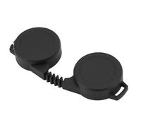 Binocular Rainguard Cover, One Piece Design 43-44.8mm Eyepiece Cover Multi Rubber for 8x50 8x50 10x50