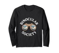 Binocular Society Birdwatching Nature Long Sleeve T-Shirt