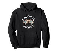 Binocular Society Birdwatching Nature Pullover Hoodie